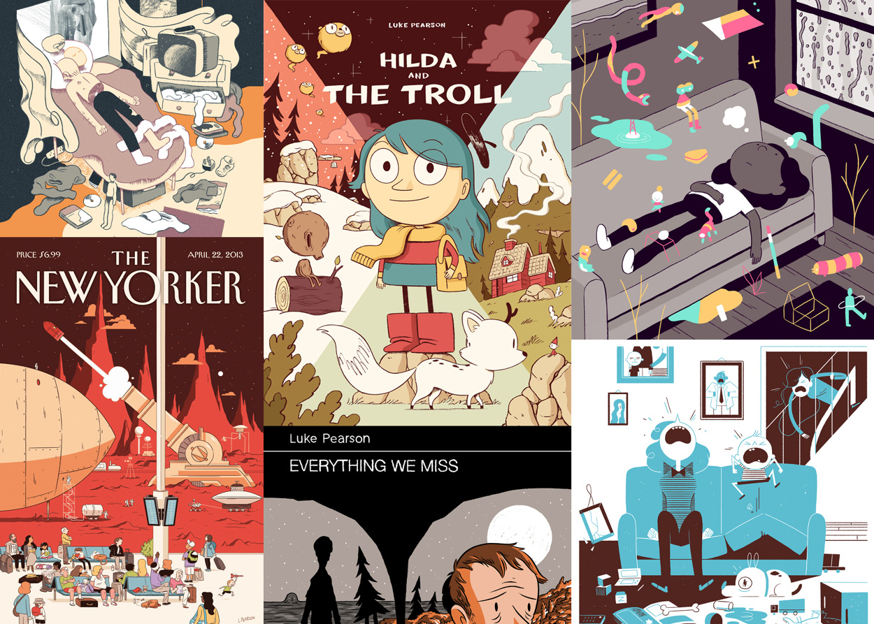 Luke Pearson Illustration And Comics